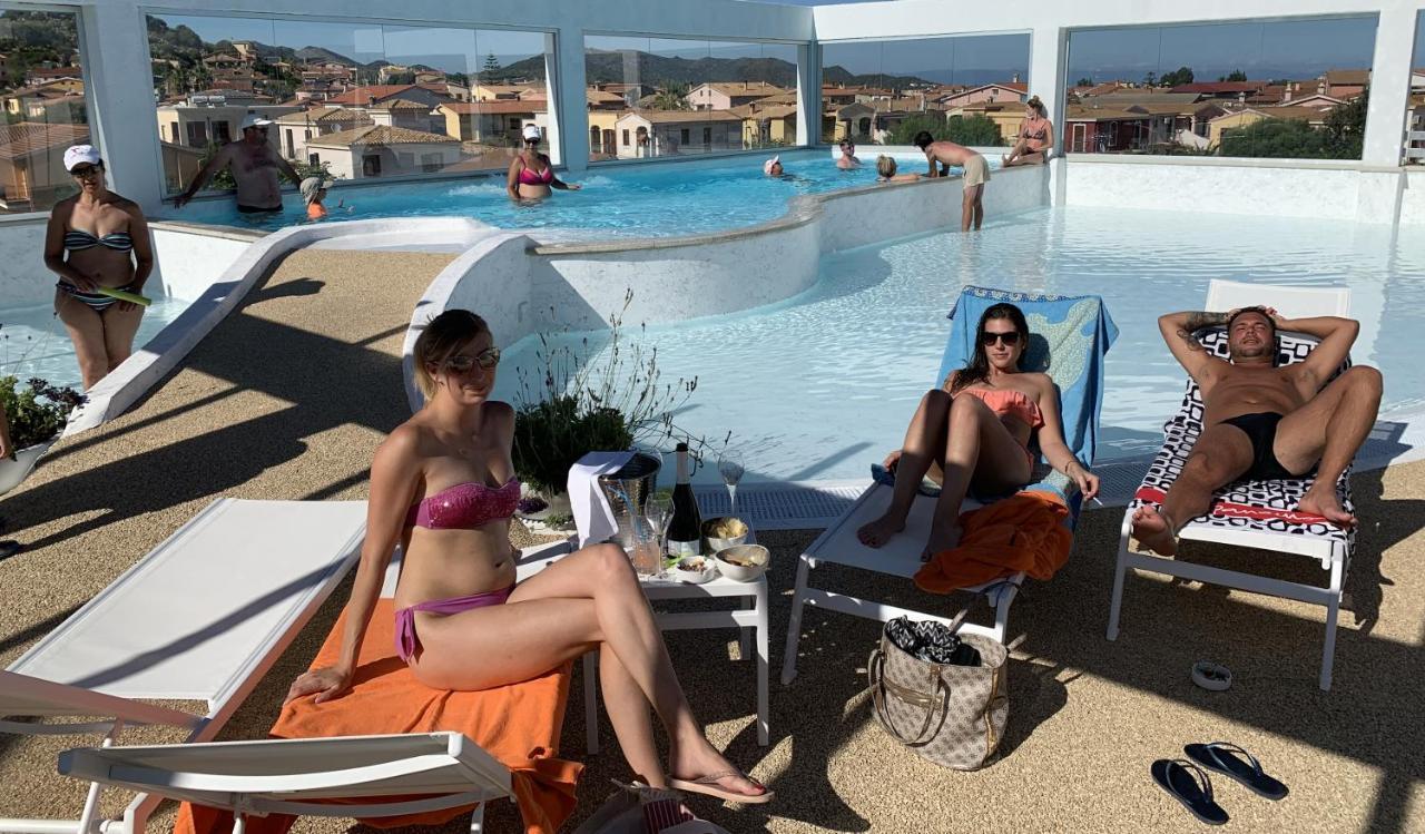 Hotel Stele Di Nora Pula Dış mekan fotoğraf